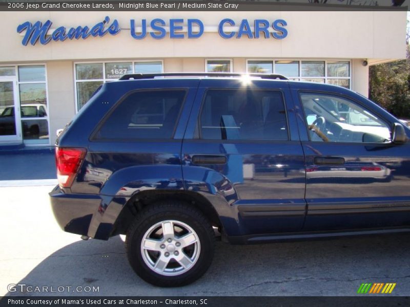 Midnight Blue Pearl / Medium Slate Gray 2006 Jeep Grand Cherokee Laredo