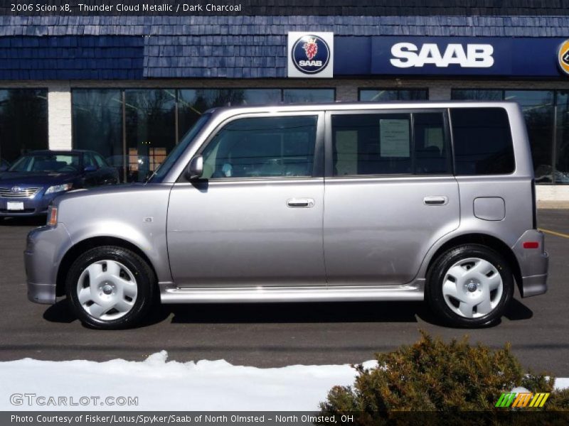 Thunder Cloud Metallic / Dark Charcoal 2006 Scion xB