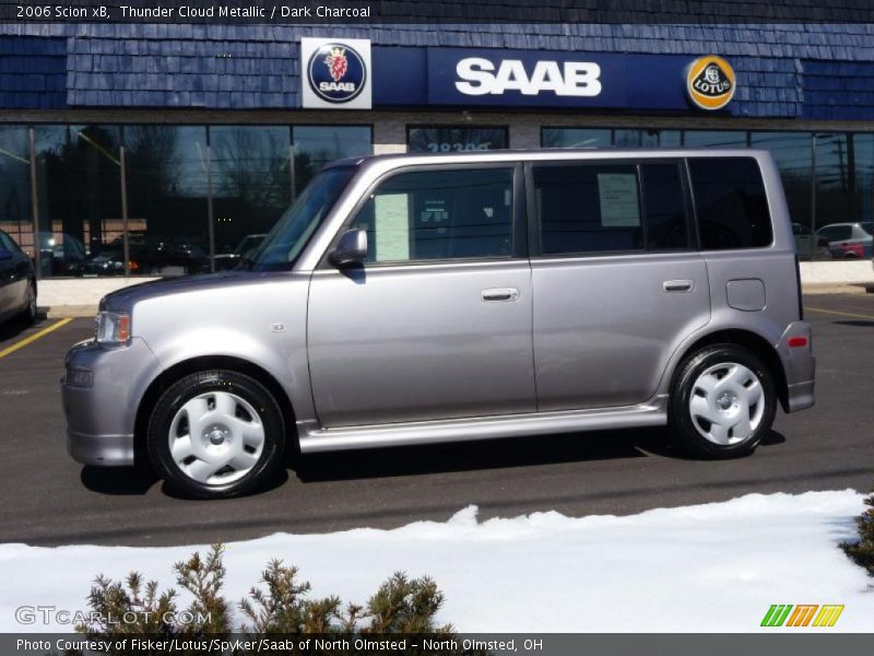 Thunder Cloud Metallic / Dark Charcoal 2006 Scion xB