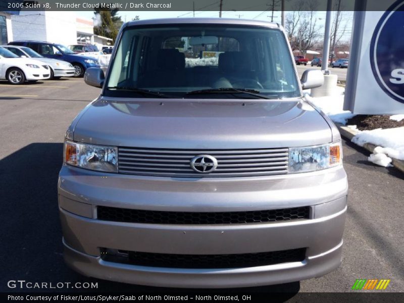 Thunder Cloud Metallic / Dark Charcoal 2006 Scion xB