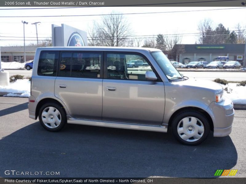 Thunder Cloud Metallic / Dark Charcoal 2006 Scion xB