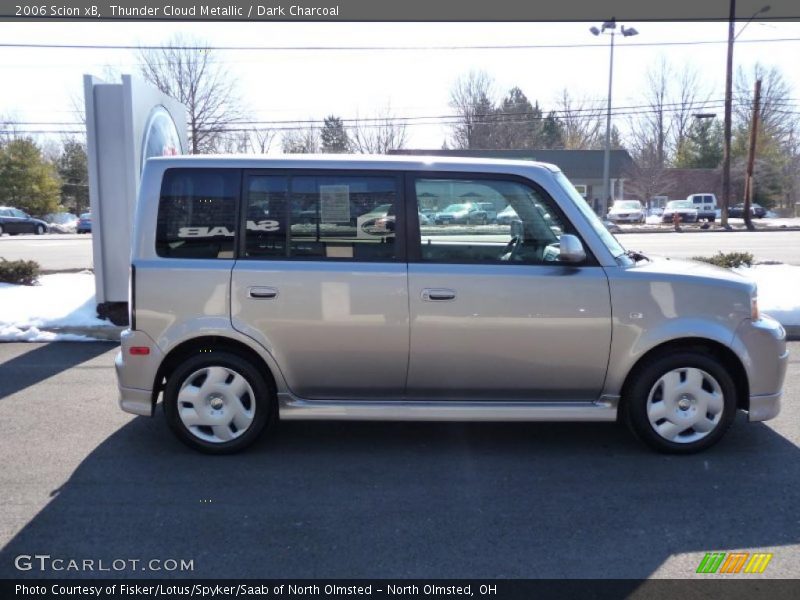 Thunder Cloud Metallic / Dark Charcoal 2006 Scion xB