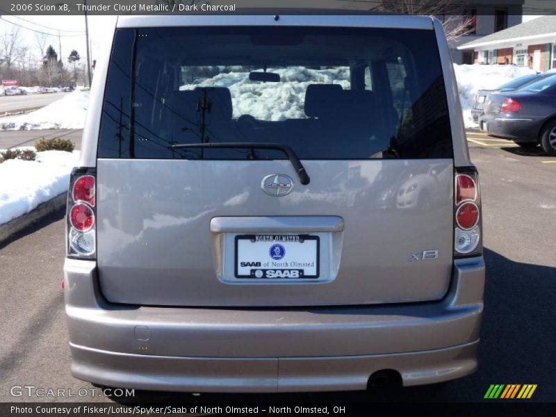 Thunder Cloud Metallic / Dark Charcoal 2006 Scion xB