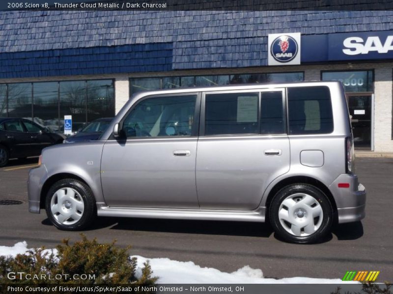 Thunder Cloud Metallic / Dark Charcoal 2006 Scion xB