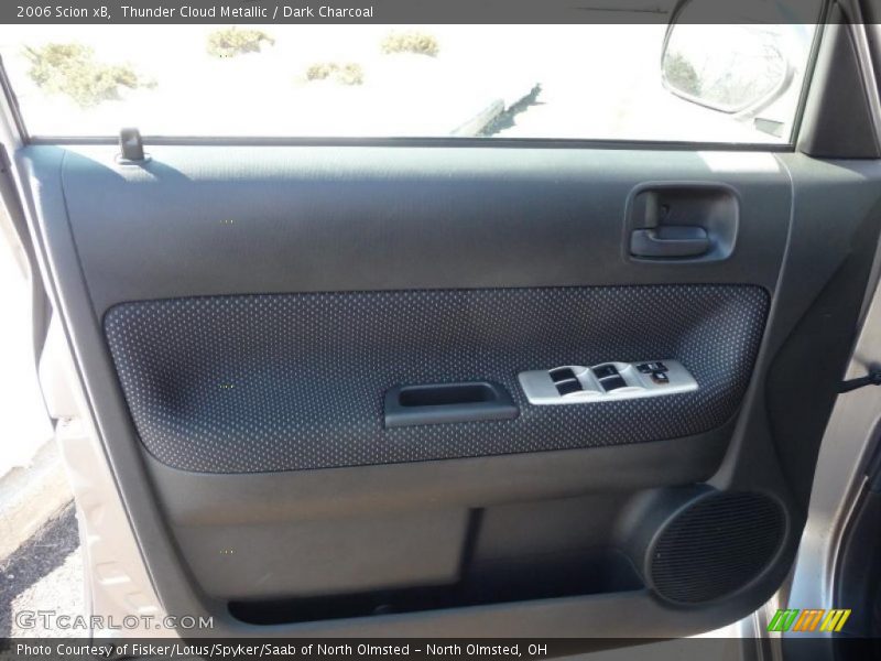 Thunder Cloud Metallic / Dark Charcoal 2006 Scion xB