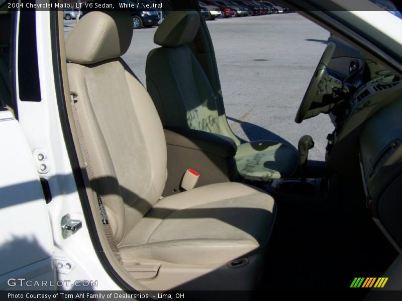 White / Neutral 2004 Chevrolet Malibu LT V6 Sedan