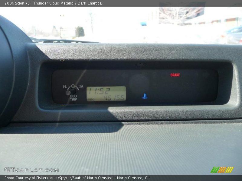 Thunder Cloud Metallic / Dark Charcoal 2006 Scion xB