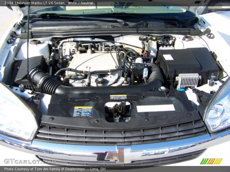 White / Neutral 2004 Chevrolet Malibu LT V6 Sedan