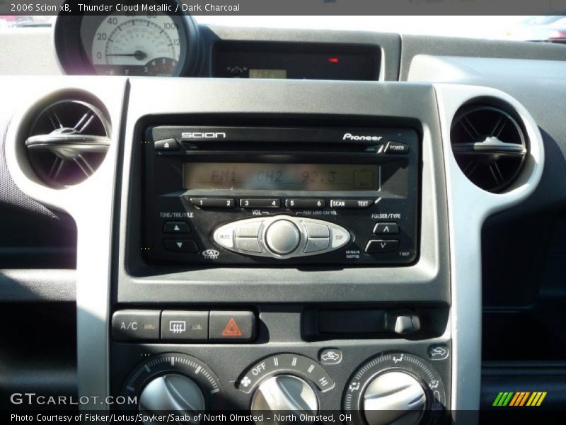 Thunder Cloud Metallic / Dark Charcoal 2006 Scion xB