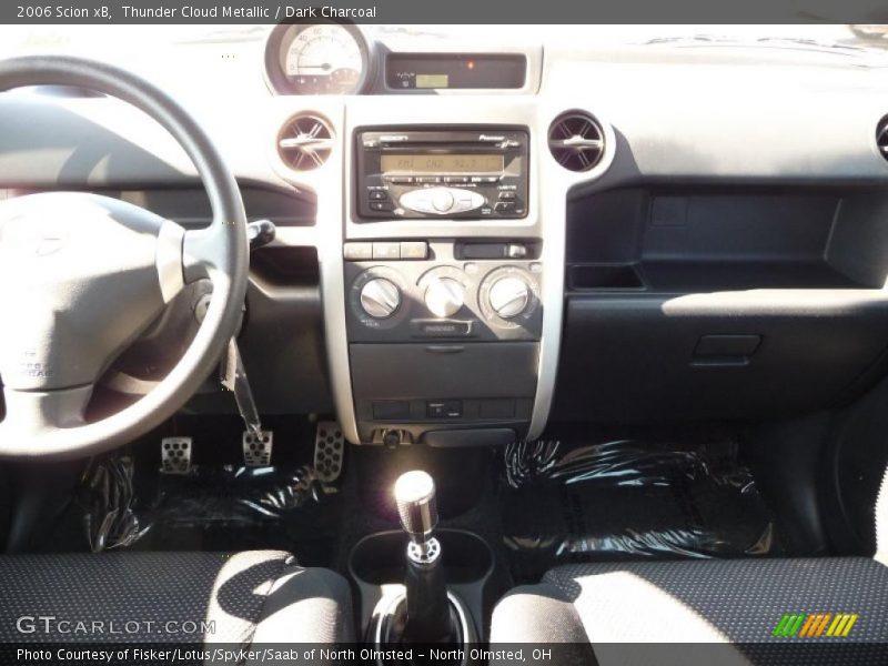 Thunder Cloud Metallic / Dark Charcoal 2006 Scion xB