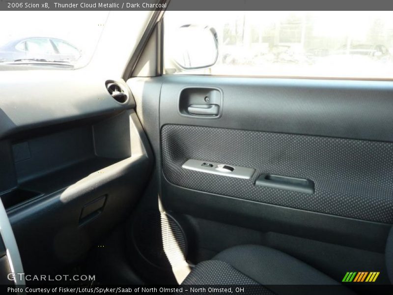 Thunder Cloud Metallic / Dark Charcoal 2006 Scion xB