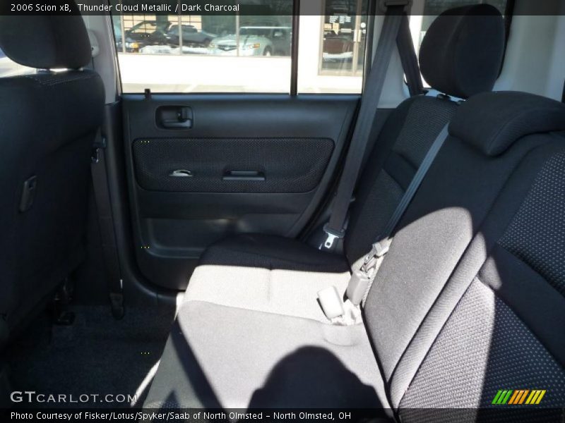 Thunder Cloud Metallic / Dark Charcoal 2006 Scion xB