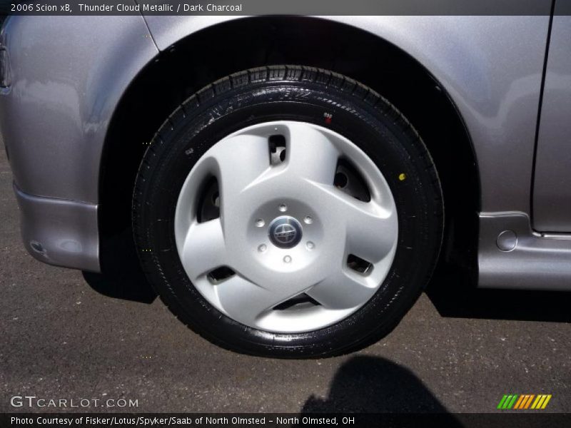 Thunder Cloud Metallic / Dark Charcoal 2006 Scion xB