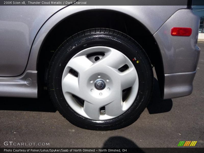Thunder Cloud Metallic / Dark Charcoal 2006 Scion xB