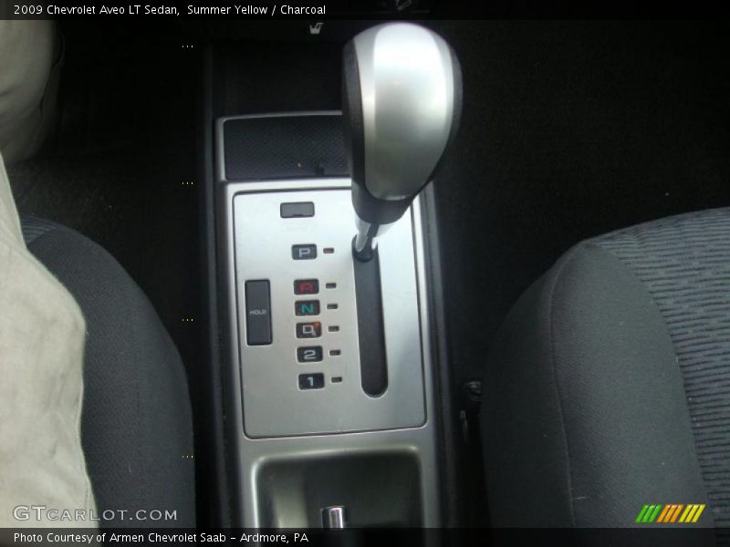 Summer Yellow / Charcoal 2009 Chevrolet Aveo LT Sedan