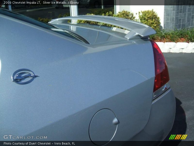 Silver Ice Metallic / Ebony 2009 Chevrolet Impala LT