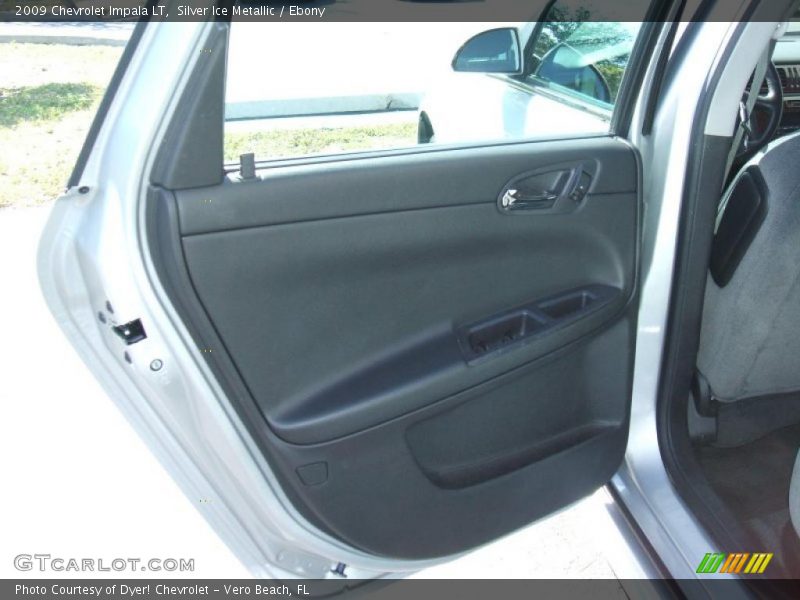 Silver Ice Metallic / Ebony 2009 Chevrolet Impala LT