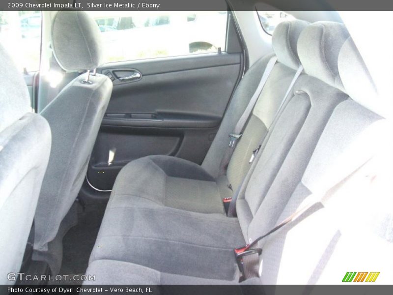 Silver Ice Metallic / Ebony 2009 Chevrolet Impala LT