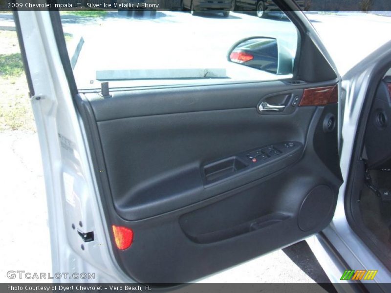 Silver Ice Metallic / Ebony 2009 Chevrolet Impala LT