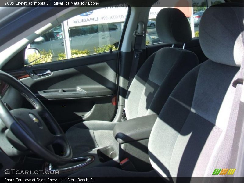 Silver Ice Metallic / Ebony 2009 Chevrolet Impala LT