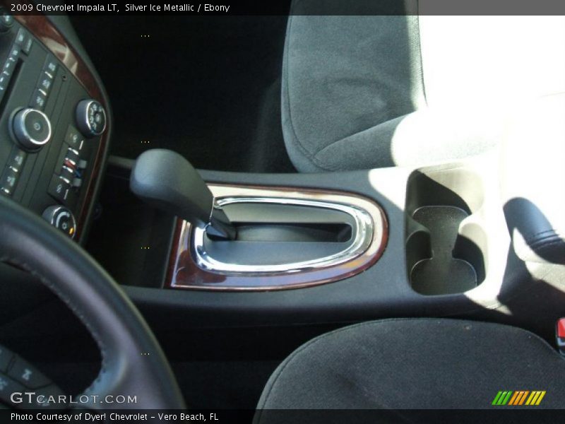 Silver Ice Metallic / Ebony 2009 Chevrolet Impala LT