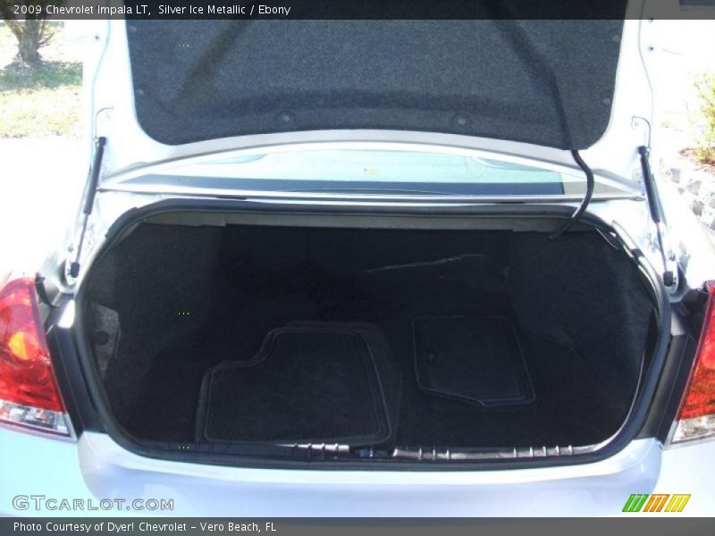 Silver Ice Metallic / Ebony 2009 Chevrolet Impala LT