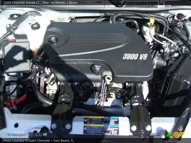 Silver Ice Metallic / Ebony 2009 Chevrolet Impala LT