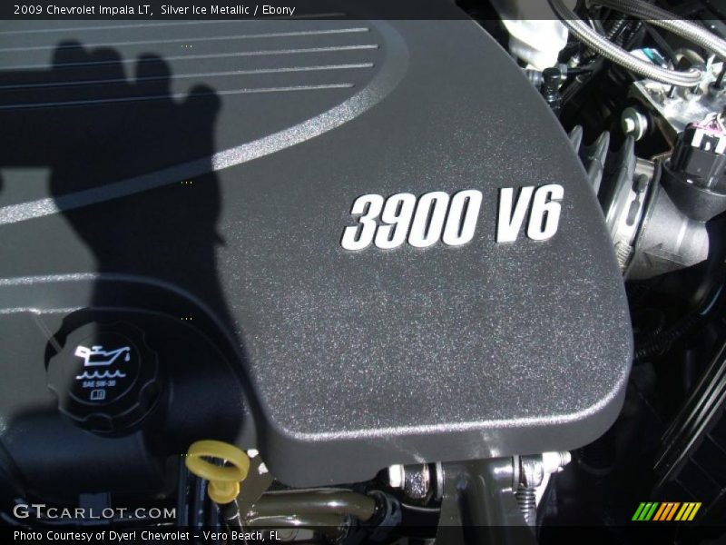 Silver Ice Metallic / Ebony 2009 Chevrolet Impala LT