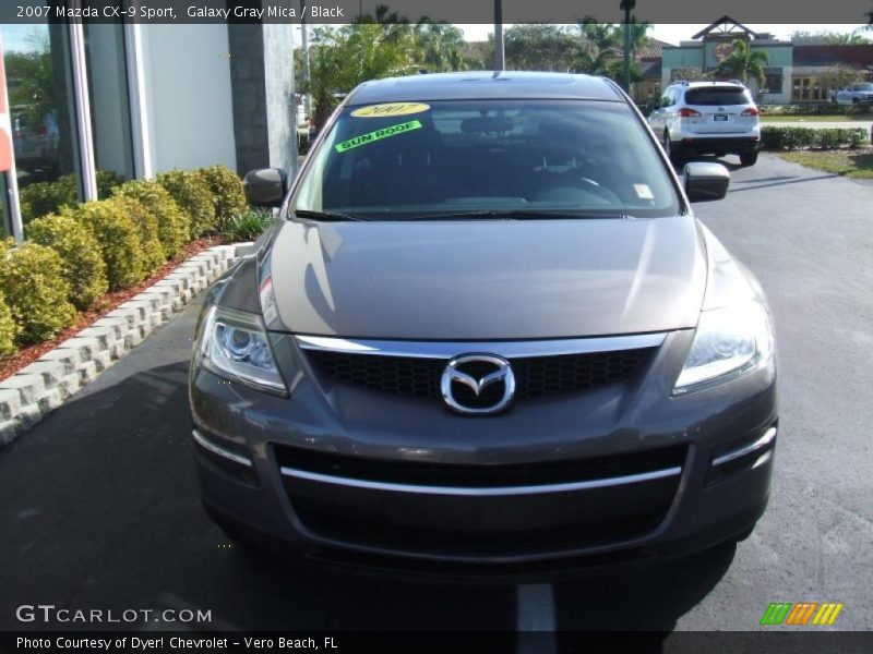 Galaxy Gray Mica / Black 2007 Mazda CX-9 Sport