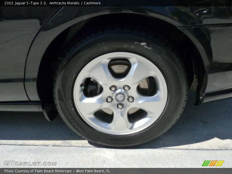 Anthracite Metallic / Cashmere 2002 Jaguar S-Type 3.0