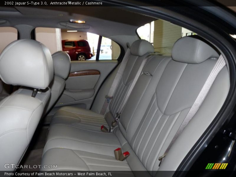 Anthracite Metallic / Cashmere 2002 Jaguar S-Type 3.0