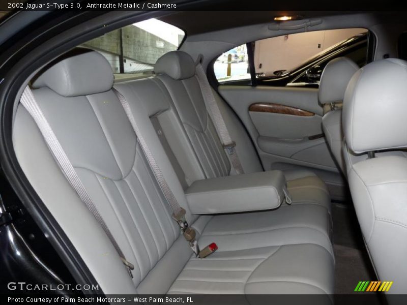 Anthracite Metallic / Cashmere 2002 Jaguar S-Type 3.0