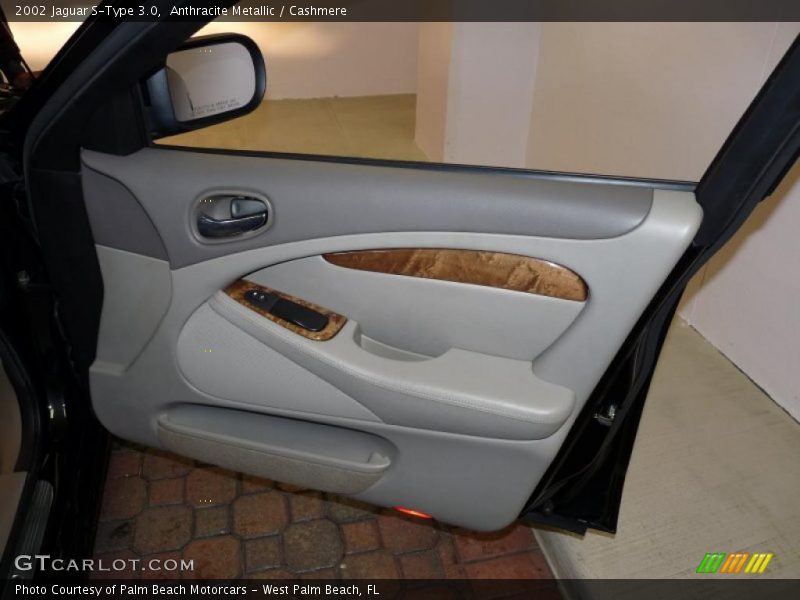 Anthracite Metallic / Cashmere 2002 Jaguar S-Type 3.0