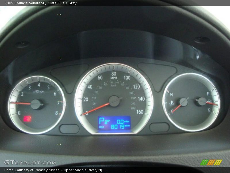 Slate Blue / Gray 2009 Hyundai Sonata SE