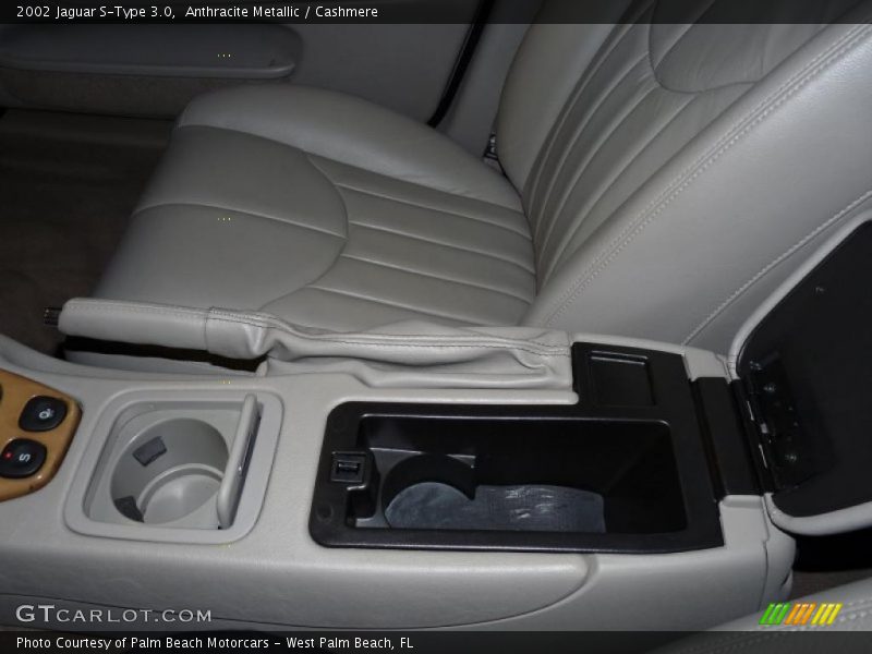 Anthracite Metallic / Cashmere 2002 Jaguar S-Type 3.0
