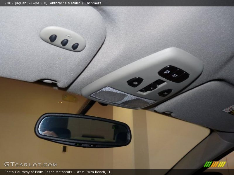 Anthracite Metallic / Cashmere 2002 Jaguar S-Type 3.0