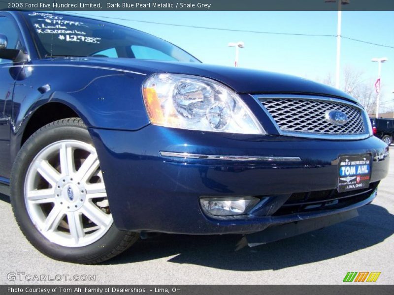 Dark Blue Pearl Metallic / Shale Grey 2006 Ford Five Hundred Limited