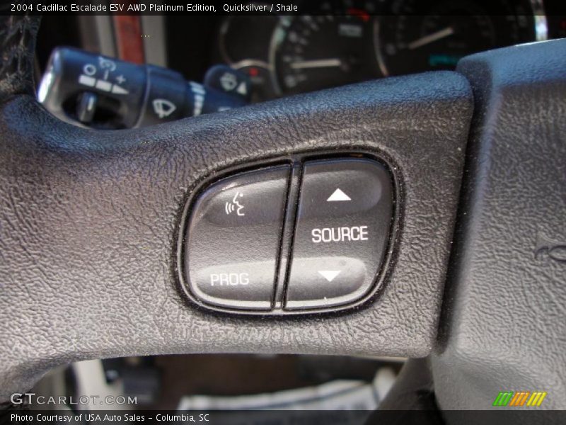 Quicksilver / Shale 2004 Cadillac Escalade ESV AWD Platinum Edition