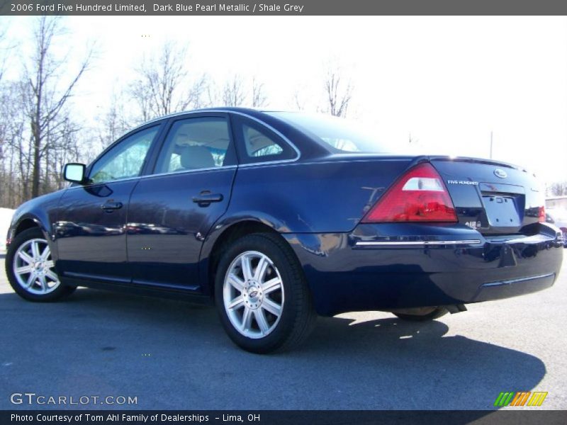 Dark Blue Pearl Metallic / Shale Grey 2006 Ford Five Hundred Limited