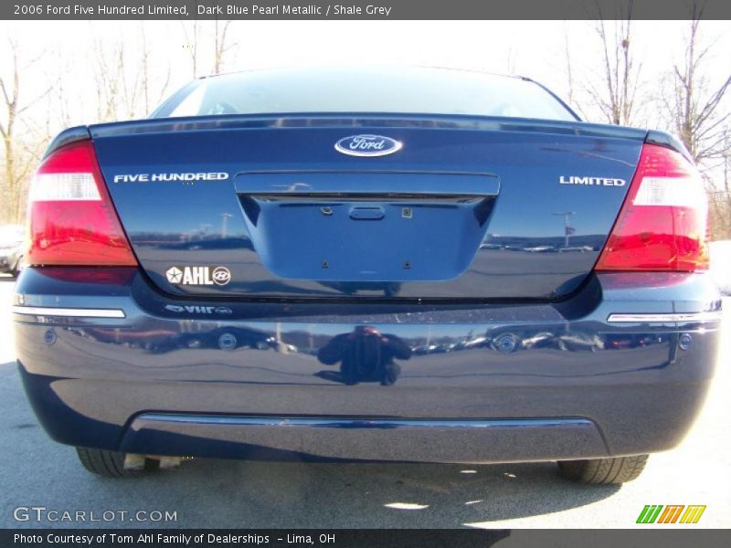 Dark Blue Pearl Metallic / Shale Grey 2006 Ford Five Hundred Limited