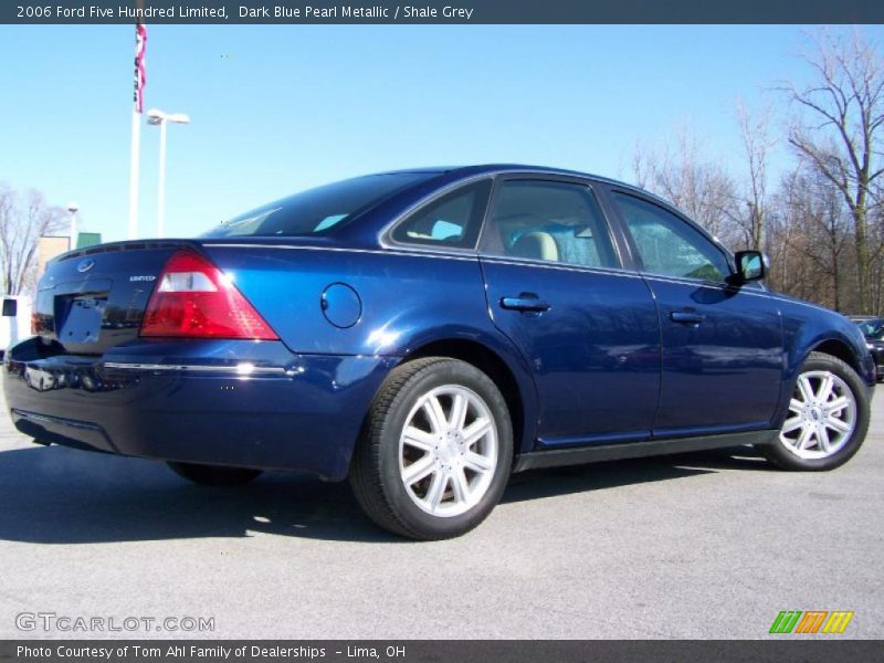 Dark Blue Pearl Metallic / Shale Grey 2006 Ford Five Hundred Limited