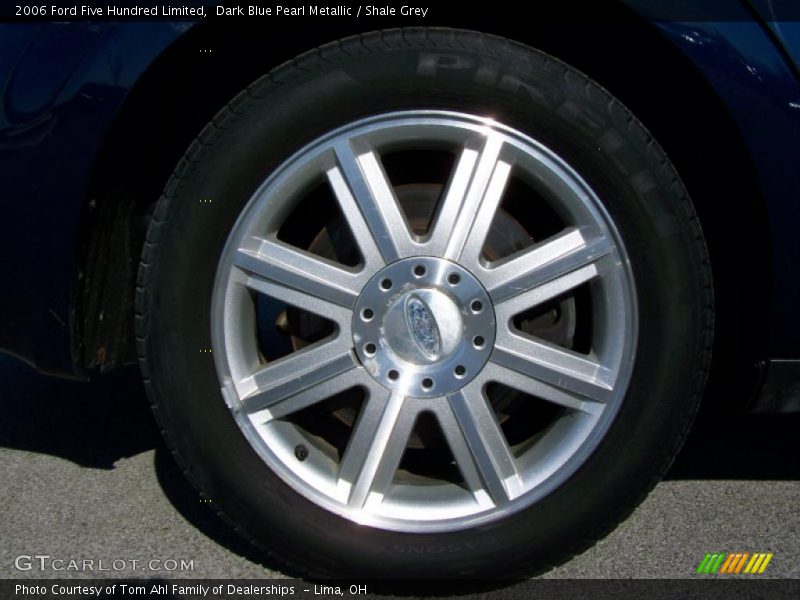 Dark Blue Pearl Metallic / Shale Grey 2006 Ford Five Hundred Limited