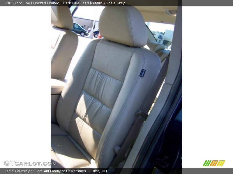 Dark Blue Pearl Metallic / Shale Grey 2006 Ford Five Hundred Limited