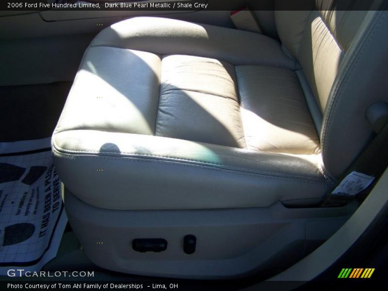Dark Blue Pearl Metallic / Shale Grey 2006 Ford Five Hundred Limited