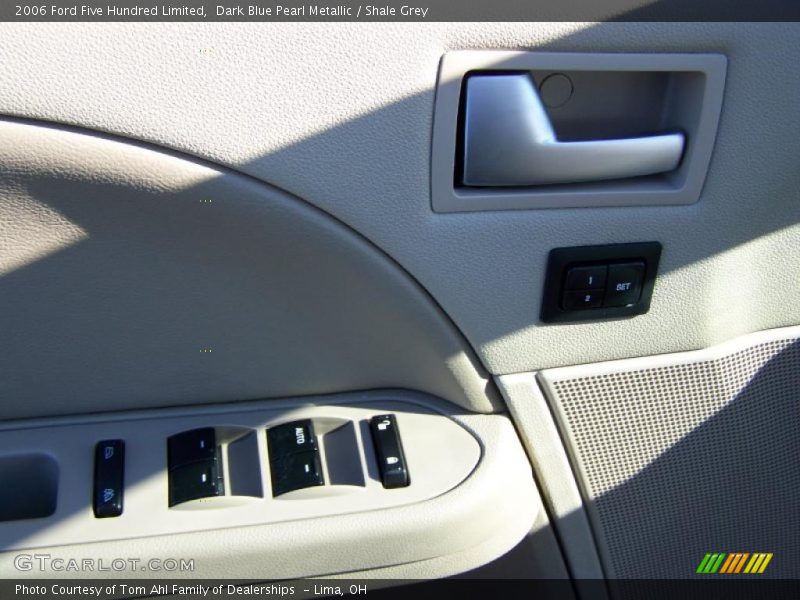 Dark Blue Pearl Metallic / Shale Grey 2006 Ford Five Hundred Limited