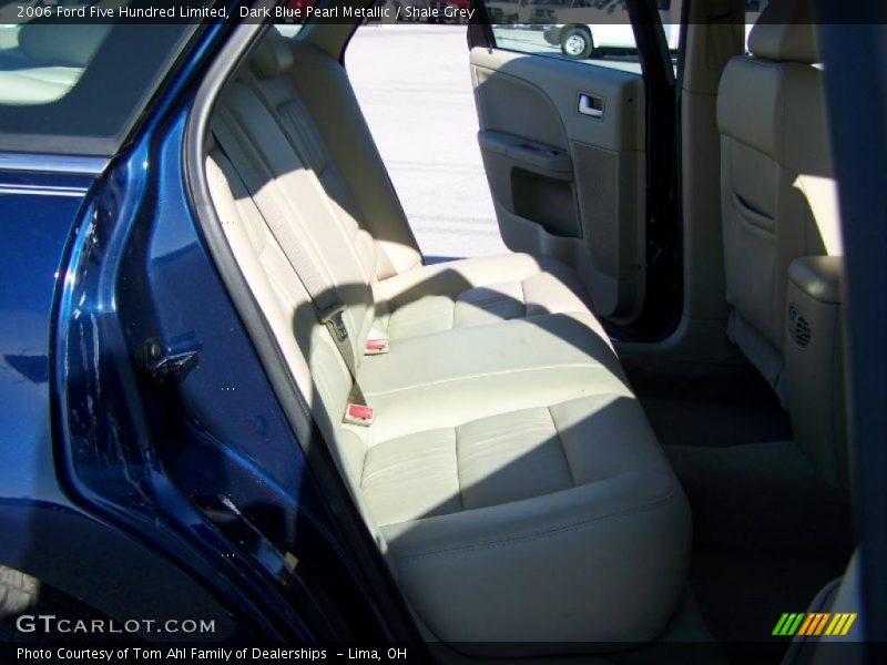 Dark Blue Pearl Metallic / Shale Grey 2006 Ford Five Hundred Limited