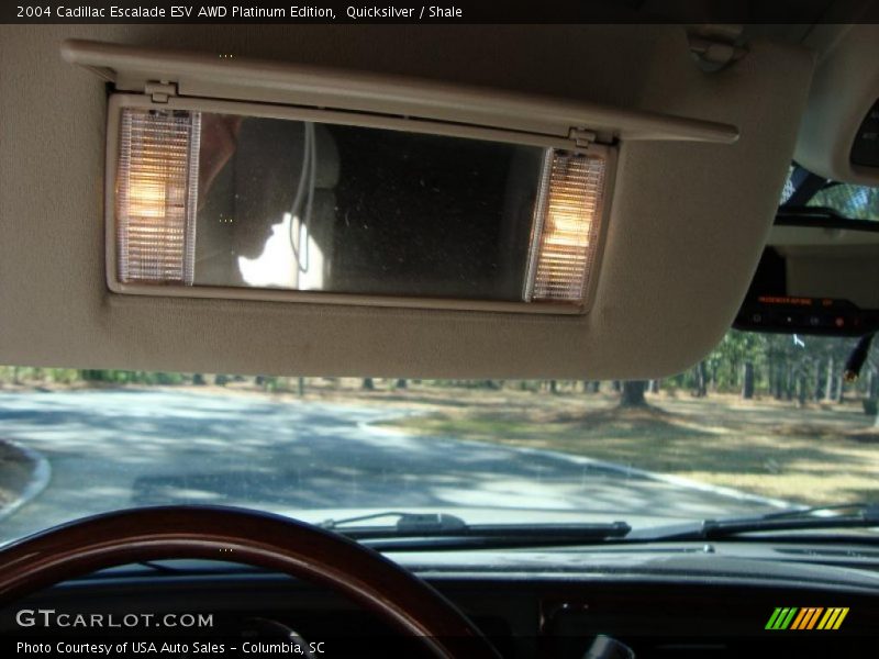 Quicksilver / Shale 2004 Cadillac Escalade ESV AWD Platinum Edition