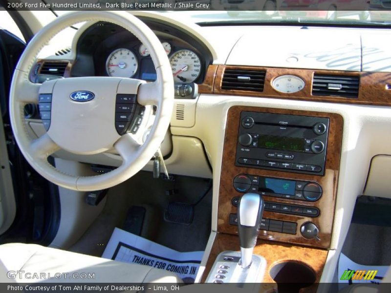 Dark Blue Pearl Metallic / Shale Grey 2006 Ford Five Hundred Limited