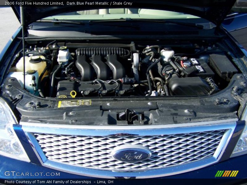 Dark Blue Pearl Metallic / Shale Grey 2006 Ford Five Hundred Limited