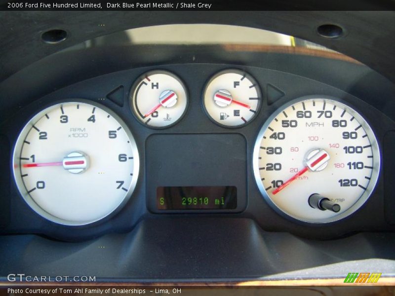 Dark Blue Pearl Metallic / Shale Grey 2006 Ford Five Hundred Limited